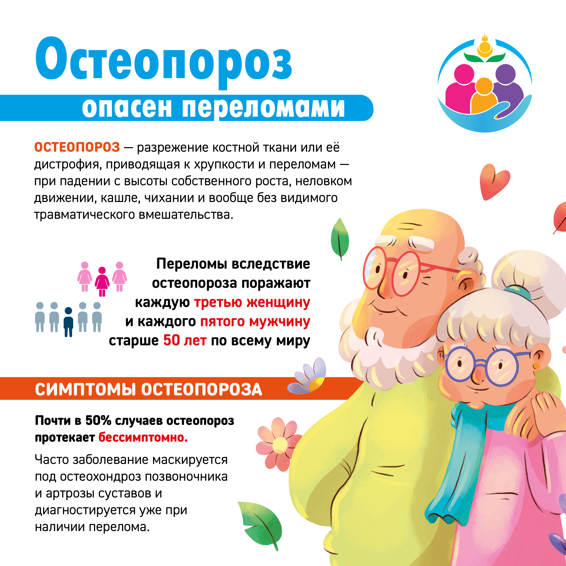 Неделя профилактики остеопороза